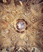 Andrea Mantegna Ceiling decoration Sweden oil painting artist